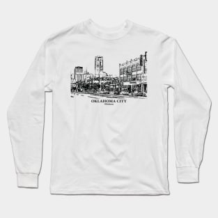 Oklahoma City - Oklahoma Long Sleeve T-Shirt